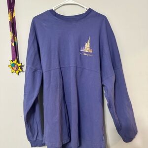 Size L Purple Disney 50 Anniversary Spirit Jersey